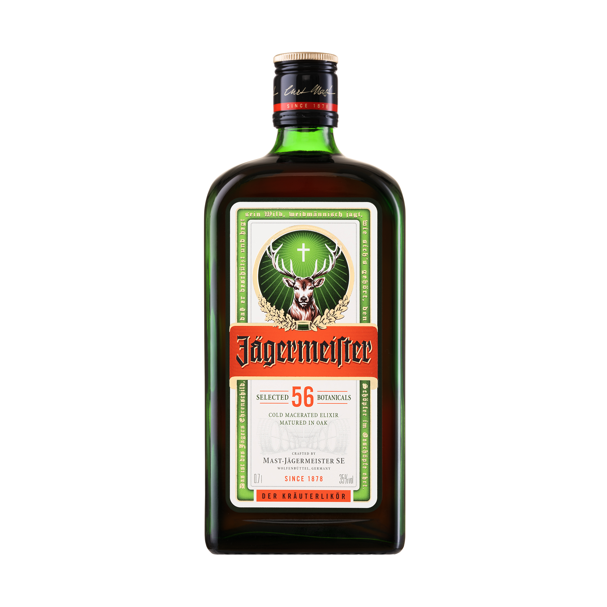 Настоянка Jagermeister