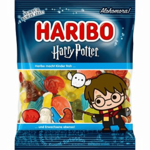 Цукерки Haribo Harry Potter