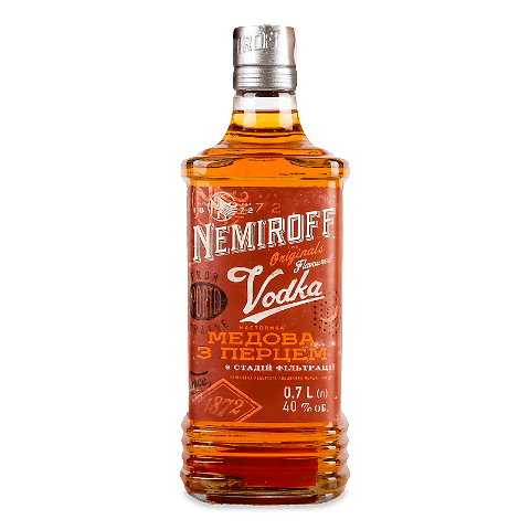 Настоянка "Nemiroff The Originals Медова з перцем"