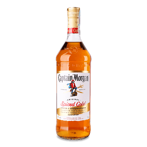 Напій на основі рому Captain Morgan Spiced Gold