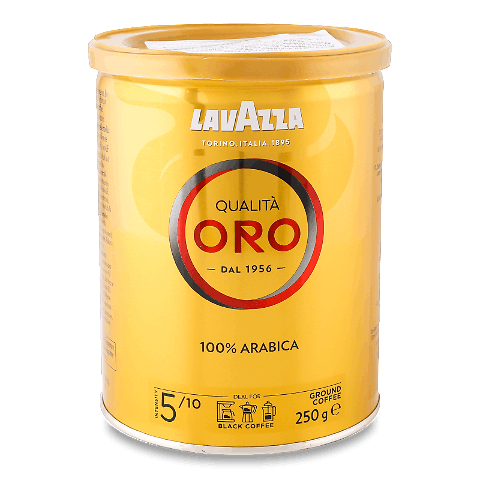 Кава мелена Lavazza Qualita Oro