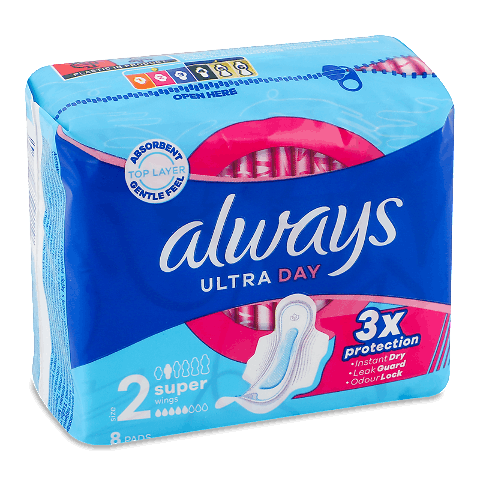 Гігієнічні прокладки Always Ultra Super 2