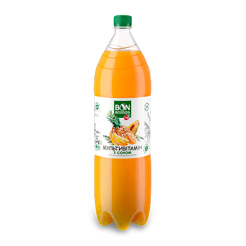 Напій Bon Boisson Мультивітамін з соком