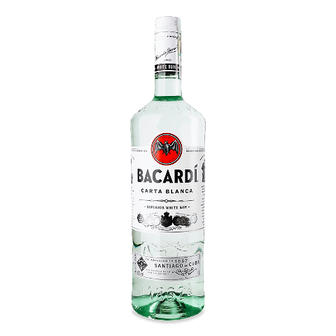 Ром Bacardi «Карта Бланка» 40%