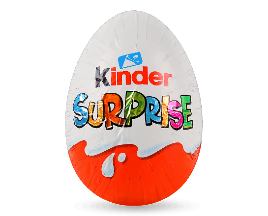 Яйце шоколадне Kinder «Сюрприз»
