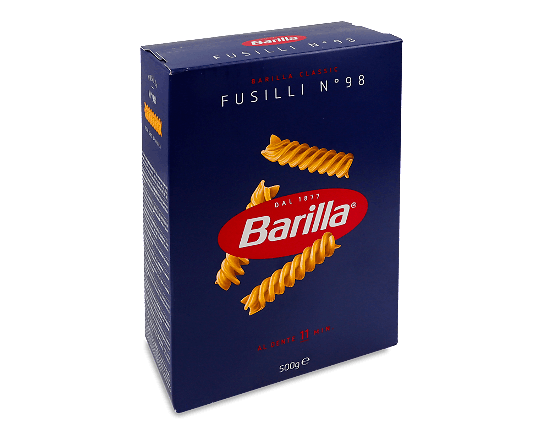 Макаронні вироби Barilla Фузіллі