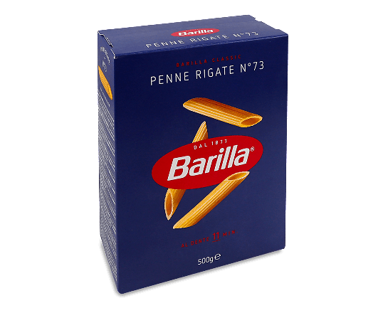 Макаронні вироби Barilla «Пенне Рігатті»