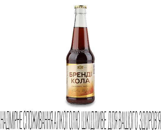 Напій слабоалкогольний «Оболонь» «Бренді Кола»