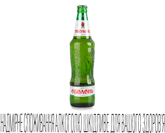 Пиво «Оболонь» світле с/п