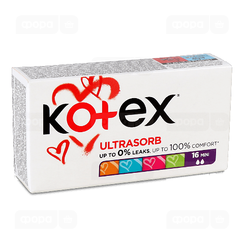 Тампони Kotex Mini