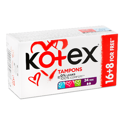 Тампони Kotex Mini
