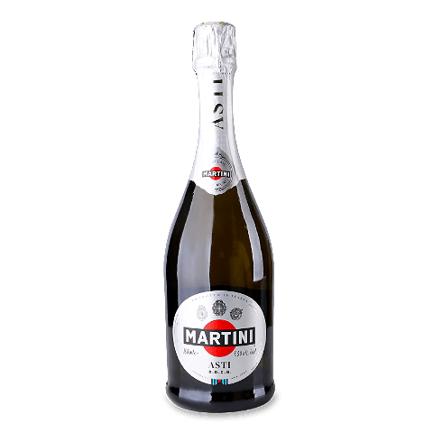 Вино ігристе Martini Asti 7,5%