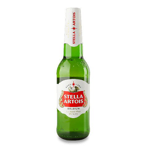 Пиво Stella Artois світле