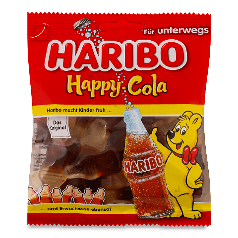 Цукерки Haribo «Весела кола»