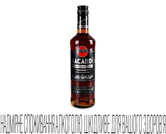Ром Bacardi Carta Negra 40%
