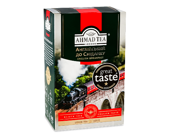 Чай Ahmad tea «Англійський до сніданку»