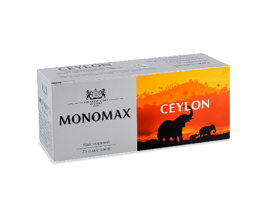 Чай чорний Monomax Ceylon