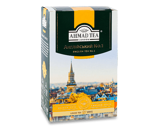 Чай Ahmad tea «Англійський» №1