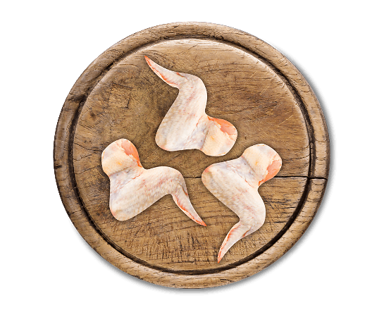 Курячі крила охолоджені