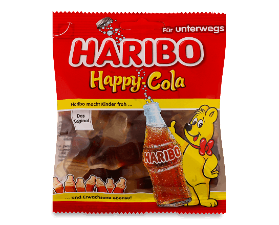 Цукерки Haribo «Весела кола»