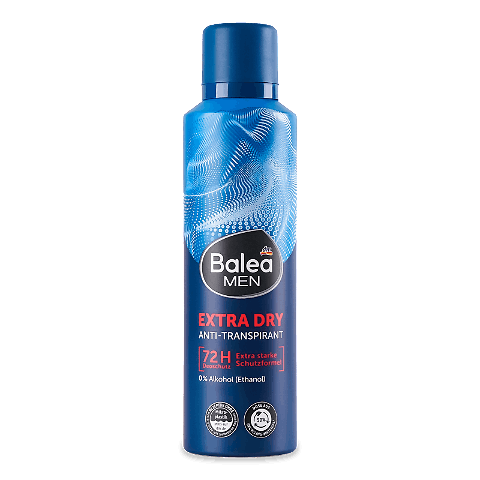 Дезодорант-спрей Balea Men Extra Dry