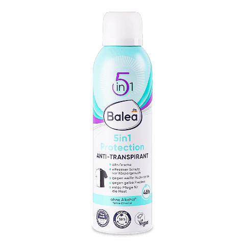 Дезодорант-спрей Balea 5в1 Protection