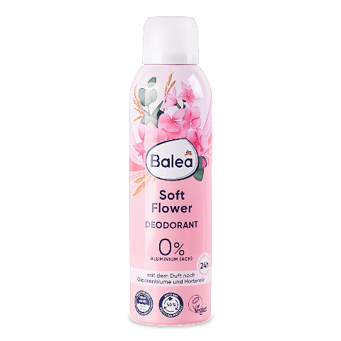 Дезодорант-спрей Balea Soft Flower