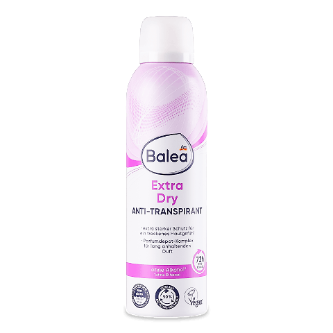 Дезодорант-спрей Balea Extra Dry