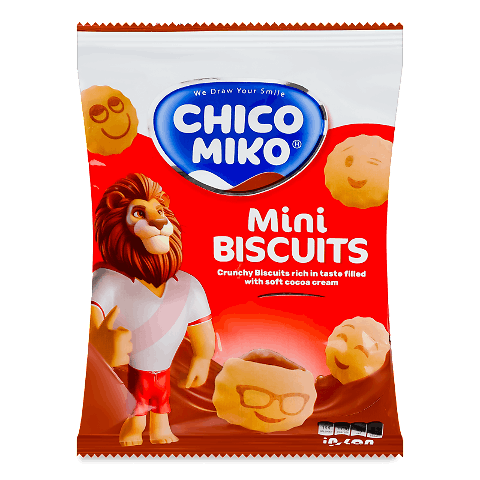 Печиво Chico Miko міні з шоколадною начинкою