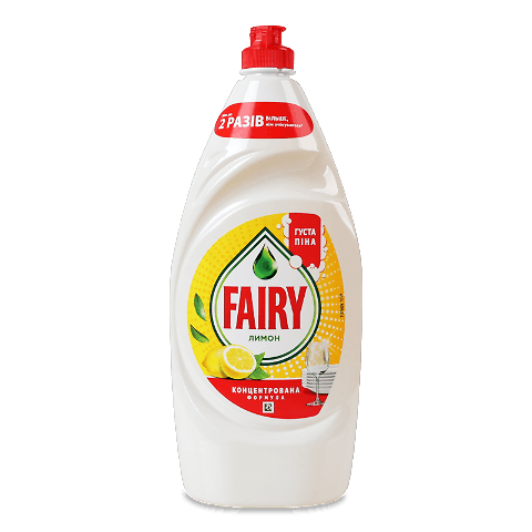 Засіб для миття посуду Fairy Лимон
