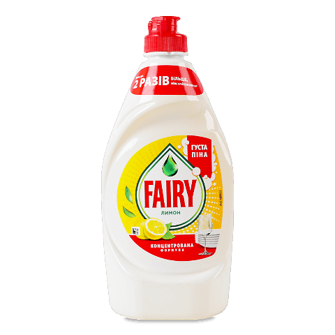 Засіб для миття посуду Fairy Лимон