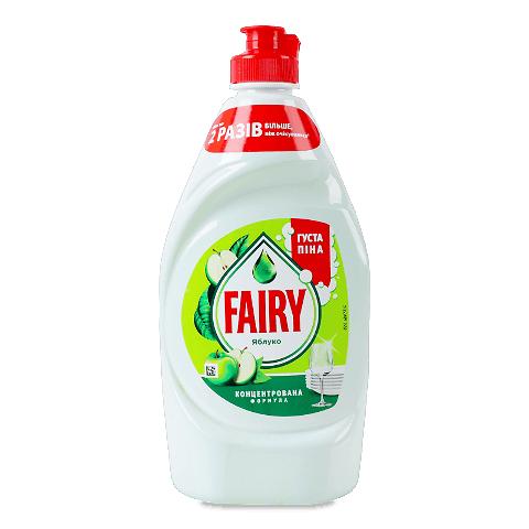 Засіб для миття посуду Fairy Яблуко