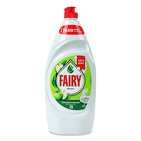 Засіб для миття посуду Fairy Яблуко