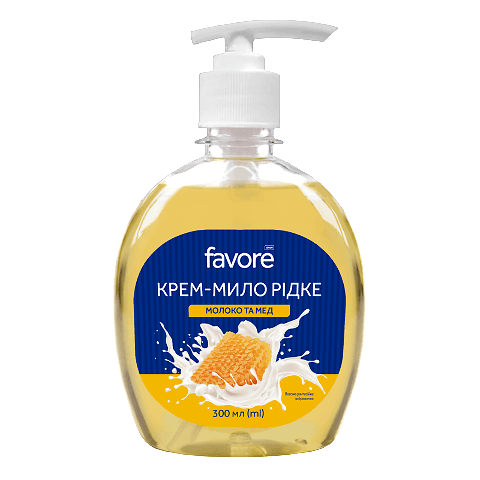 Крем-мило Favore Молоко та мед