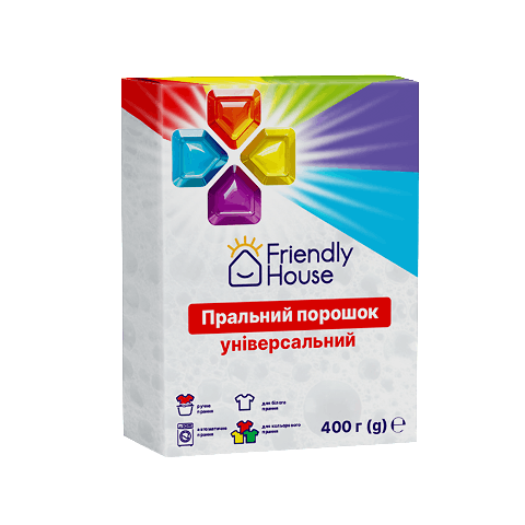 Порошок пральний Friendly House універсал автомат