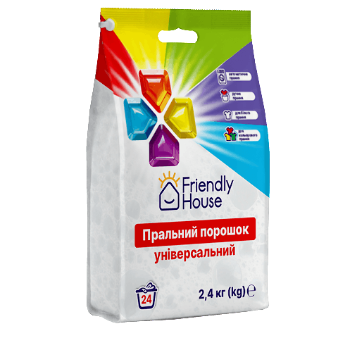 Порошок пральний Friendly House універсальний