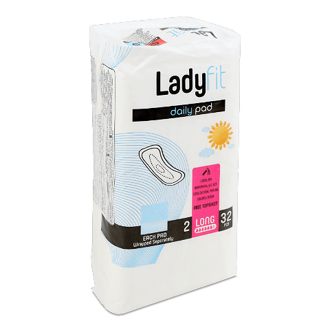 Прокладки щоденні Ladyfit Dailys Long