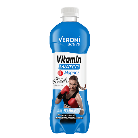 Напій Veroni Active Vitamin+ Magnesium негазовний