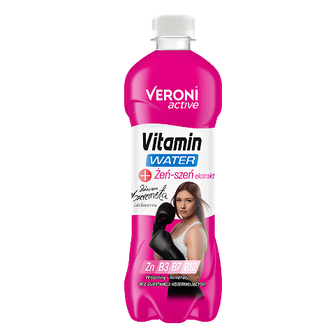 Напій Veroni Active Vitamin+ Ginseng негазовний