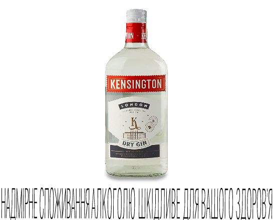 Джин Kensington London Dry