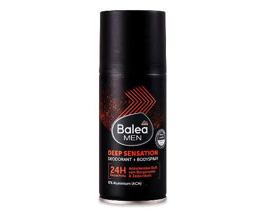 Дезодорант-спрей Balea Men Deep Sensation