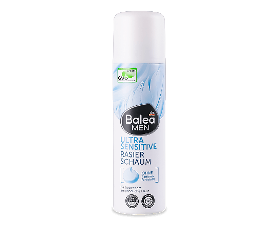 Піна для гоління Balea Men Ultra Sensetive