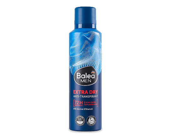 Дезодорант-спрей Balea Men Extra Dry