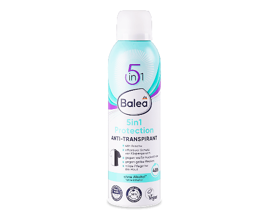 Дезодорант-спрей Balea 5в1 Protection