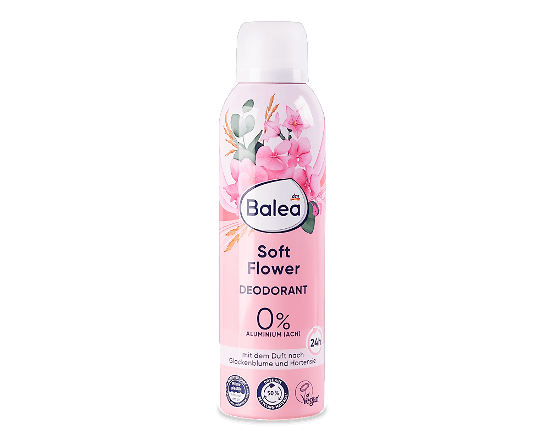 Дезодорант-спрей Balea Soft Flower