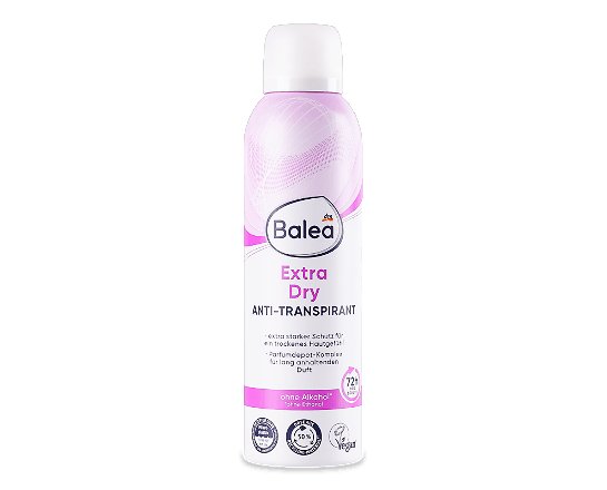 Дезодорант-спрей Balea Extra Dry
