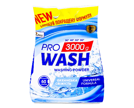 Порошок пральний ProWash Океанська свіжість універсальний