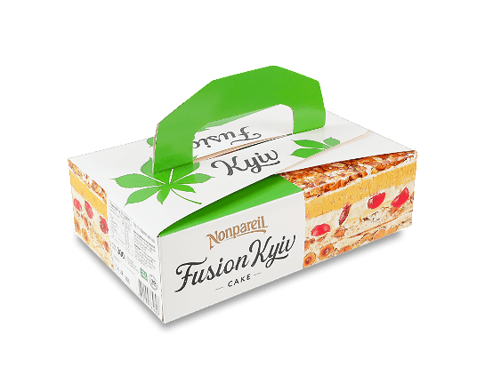 Торт Nonpareil Київський Ф'южн з журавлиною