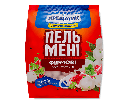Пельмені Хрещатик Фірмові
