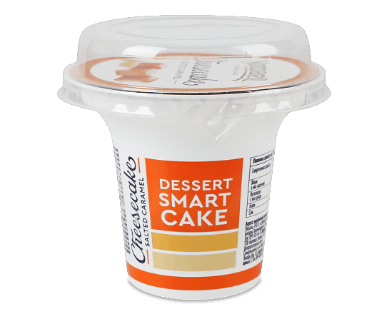 Тістечко Nonpareil Десерт солона карамель